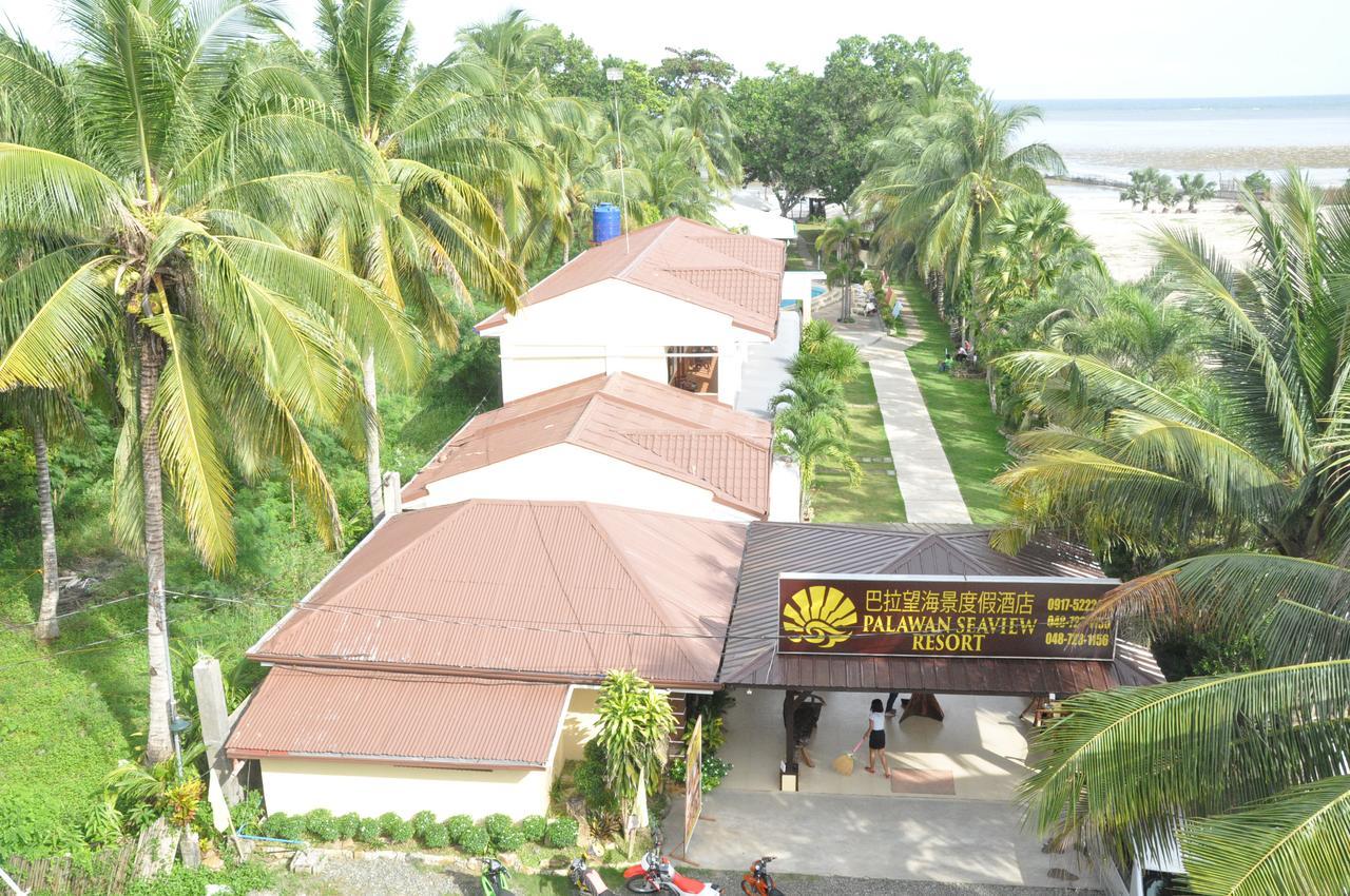 Palawan Seaview Resort Puerto Princesa Ngoại thất bức ảnh