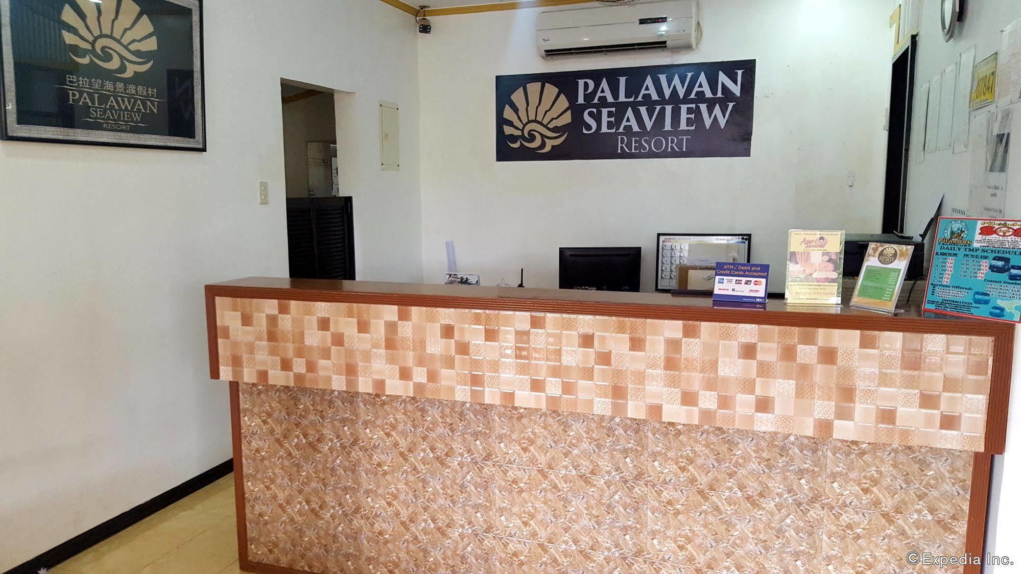 Palawan Seaview Resort Puerto Princesa Ngoại thất bức ảnh